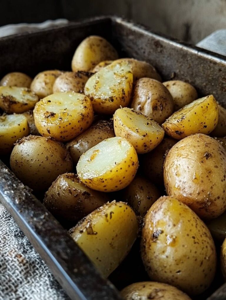 Mediterranean Baby Potatoes