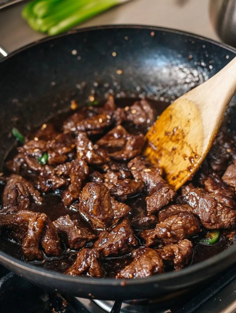 Mongolian Beef
