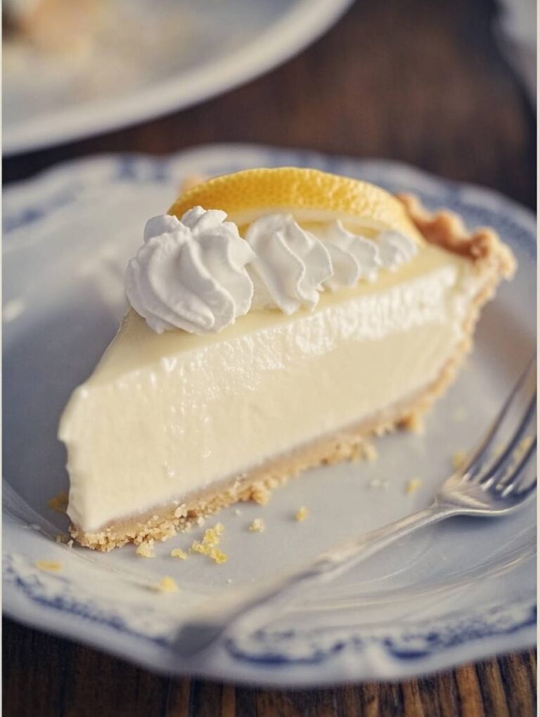 No-Bake Lemon Pie