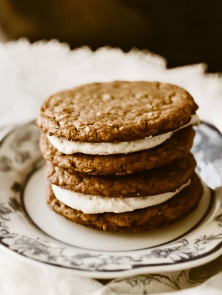 Oatmeal Sandwich Cookies