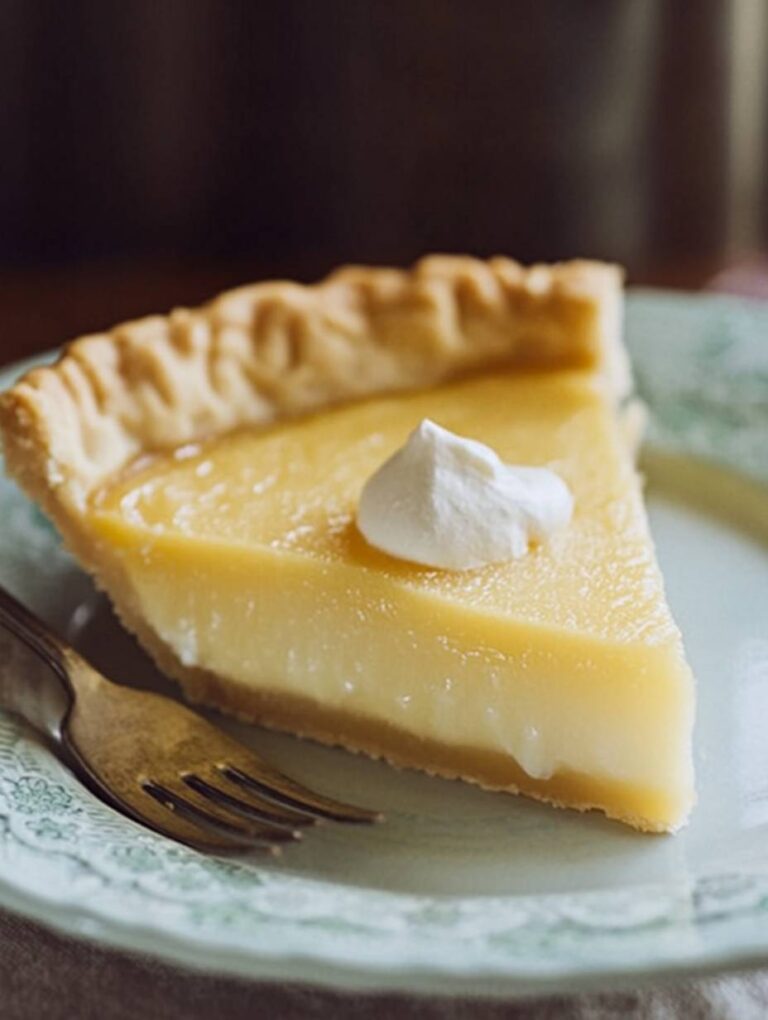 Old-Fashioned Buttermilk Pie