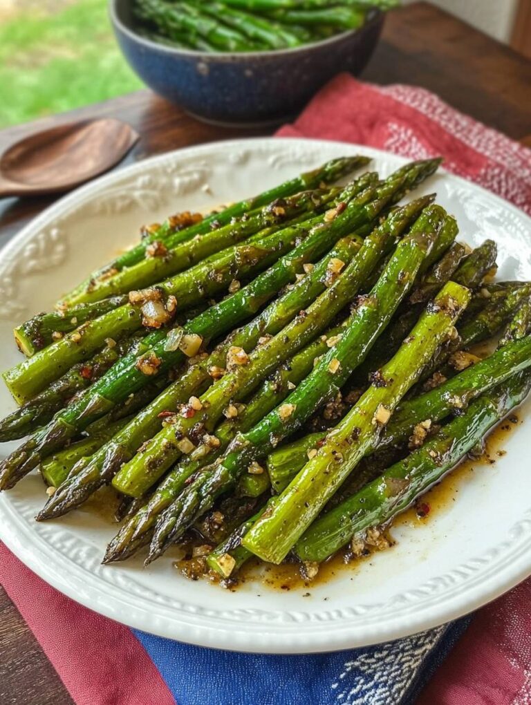 Pan Fried Asparagus