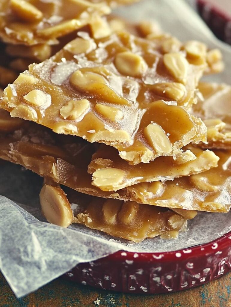 Peanut Brittle