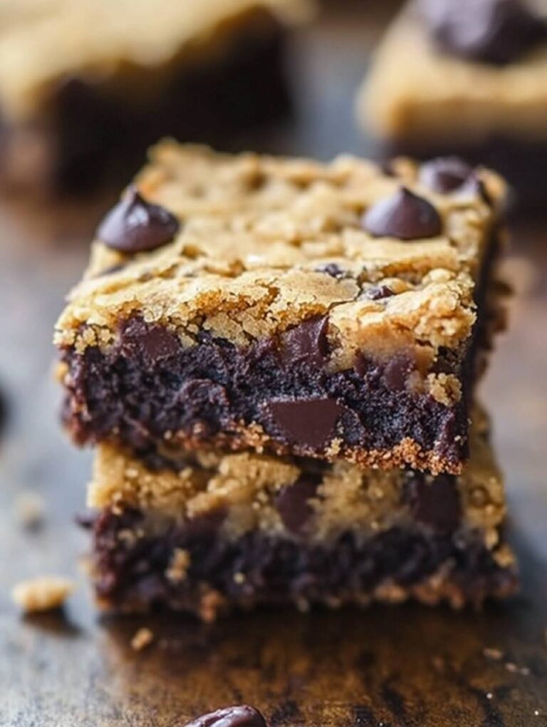 Peanut Butter Brookies