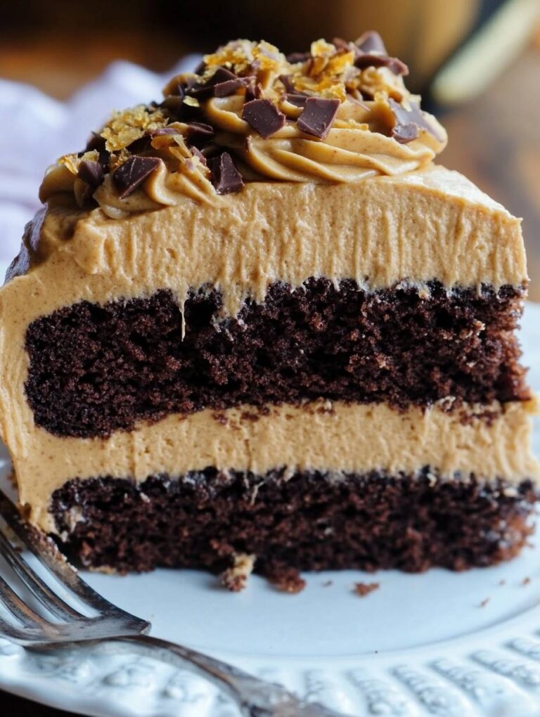 Peanut Butter Cup Cake