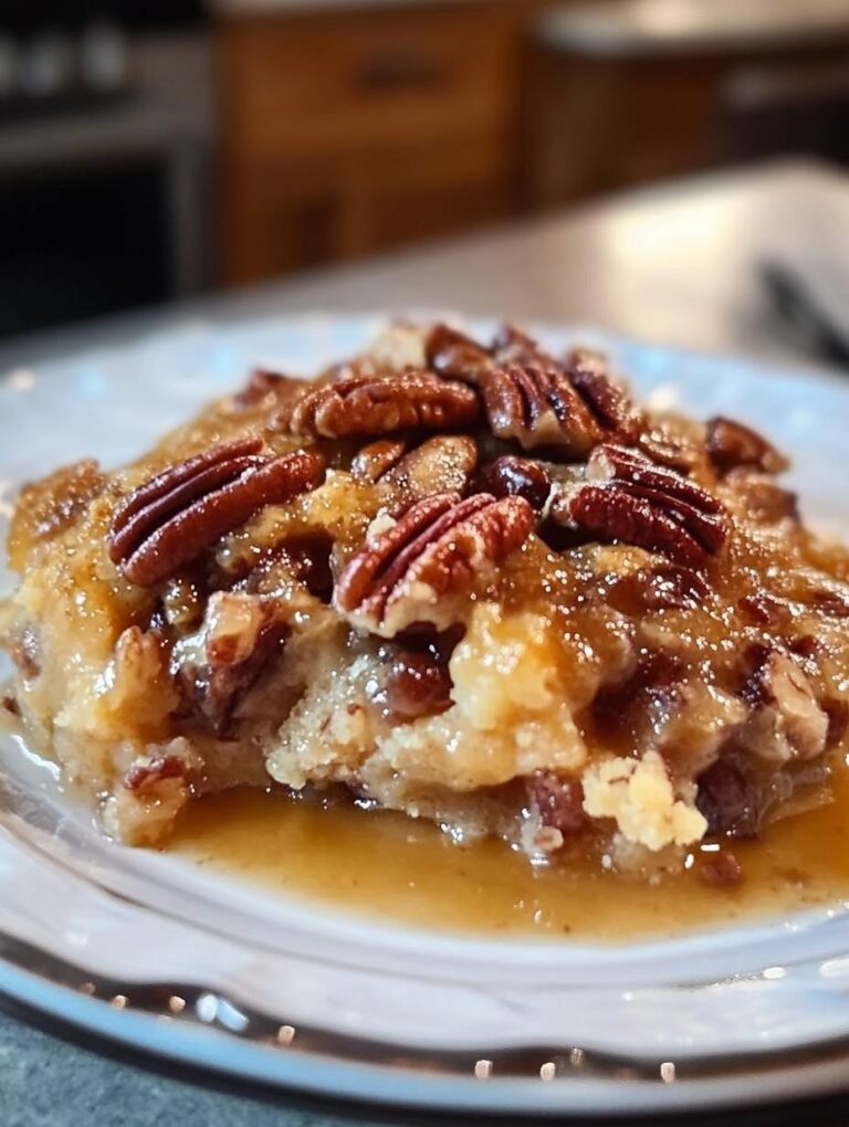 Pecan Pie Cobbler