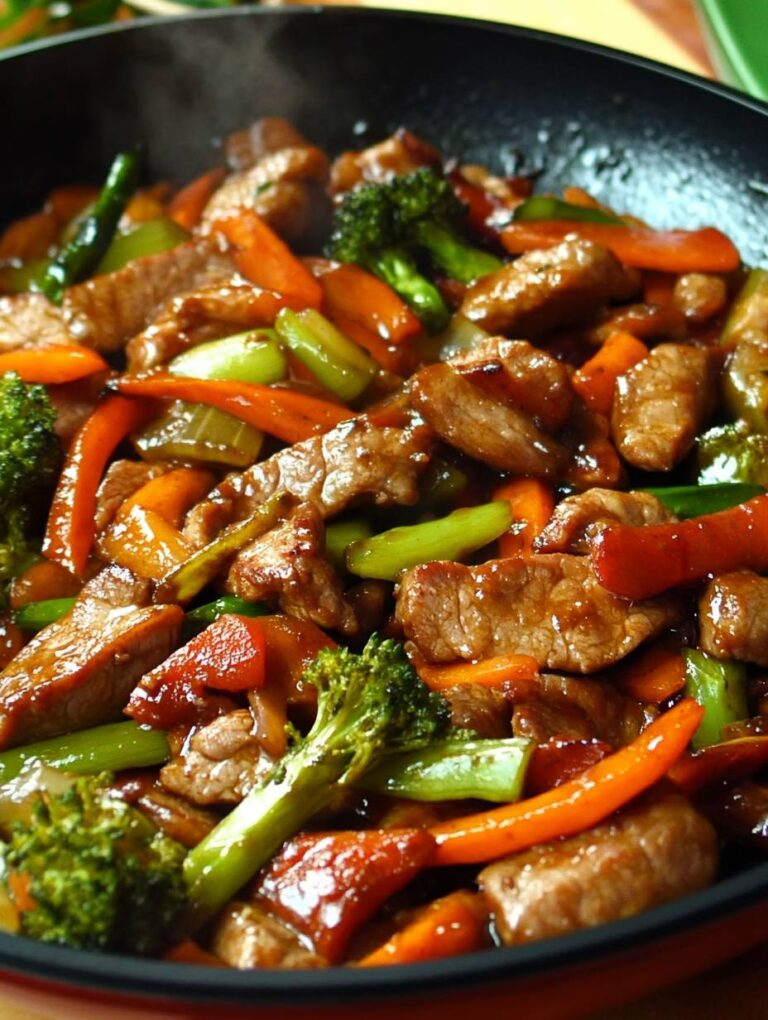 Pork Stir Fry