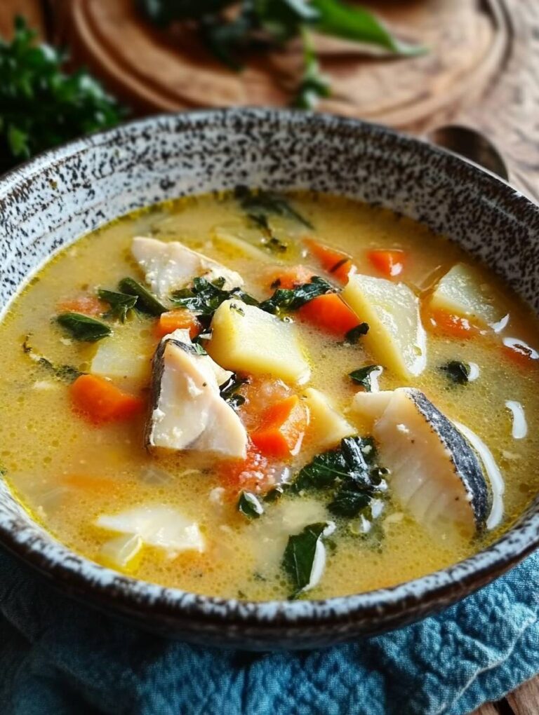 Psarosoupa (Fish Soup)