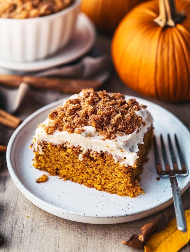 Pumpkin Coffee Cake