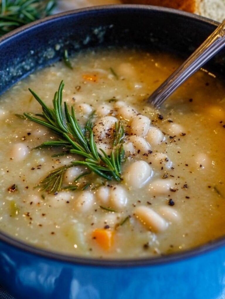 Rosemary White Bean Soup