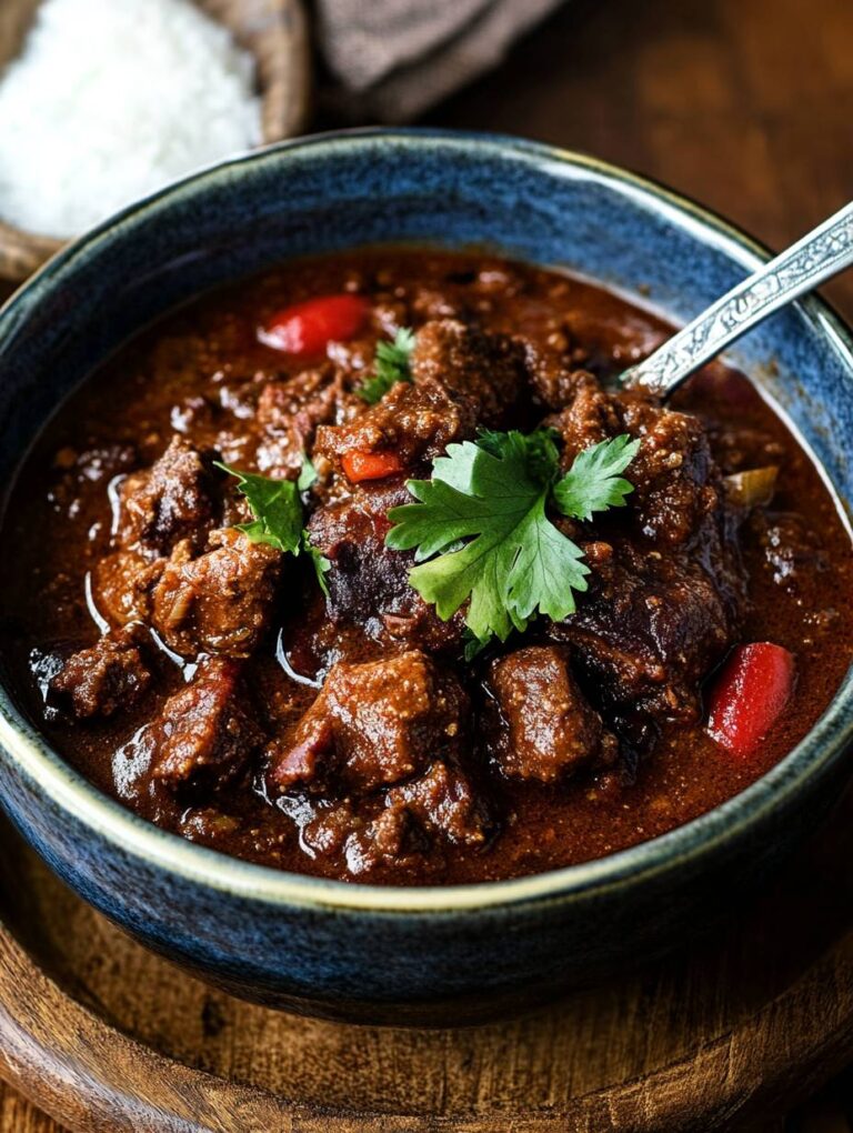 Slow Cooker Brisket Chili