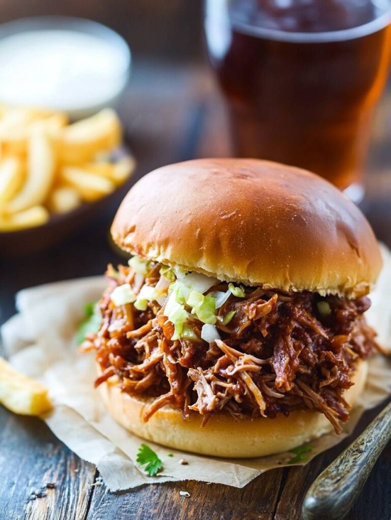 Slow Cooker Carolina-Style Pulled Pork