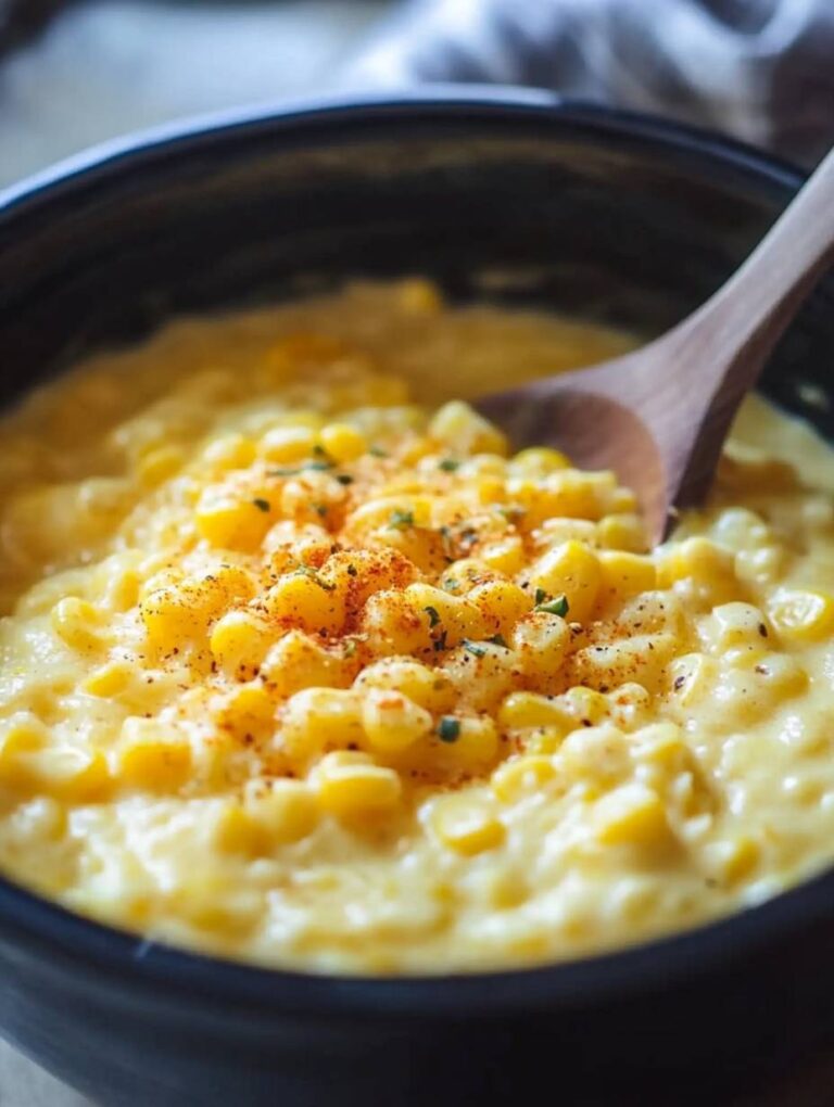 Slow Cooker Creamed Corn