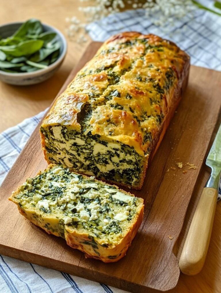 Spinach and Feta Loaf