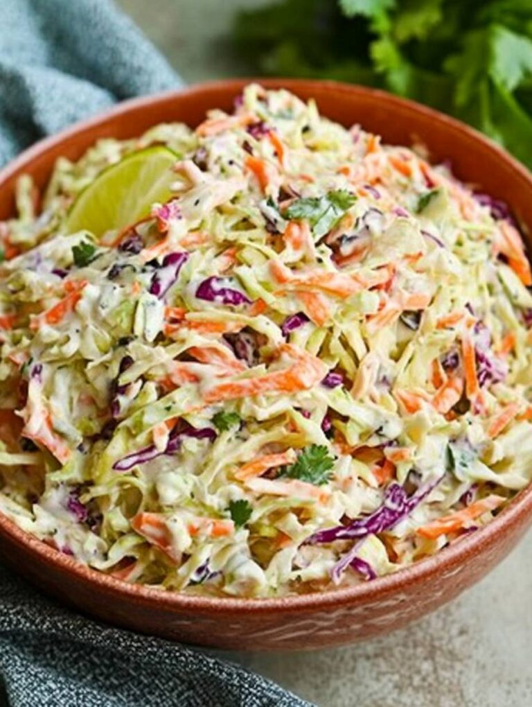 Tex-Mex Style Coleslaw