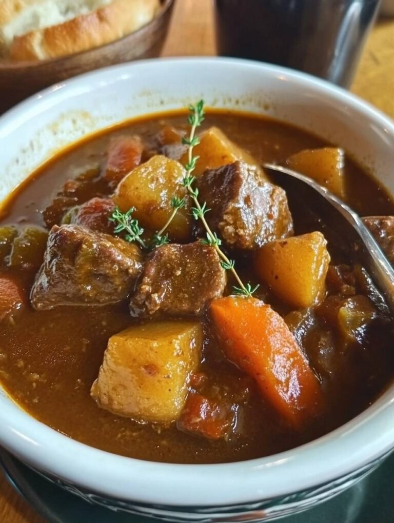 Traditional Beef Irish Stew
