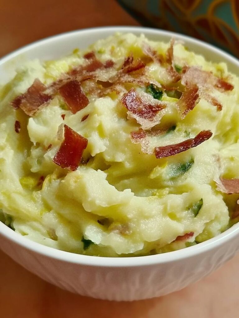 Traditional Irish Colcannon