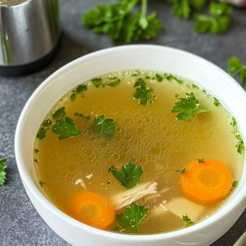 Grandma’s Chicken Soup