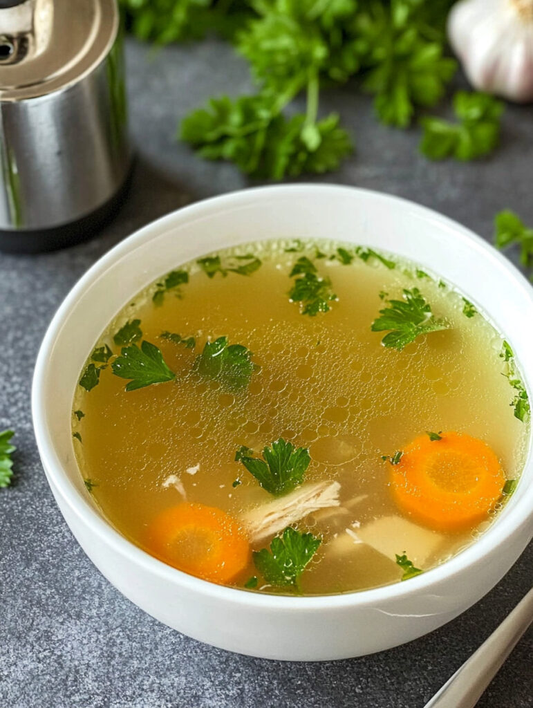 Grandma’s Chicken Soup
