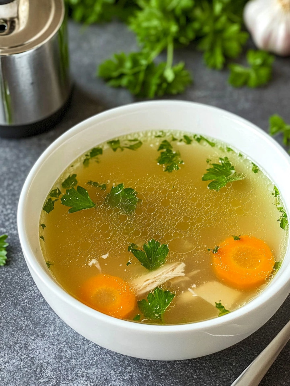 Grandma’s Chicken Soup
