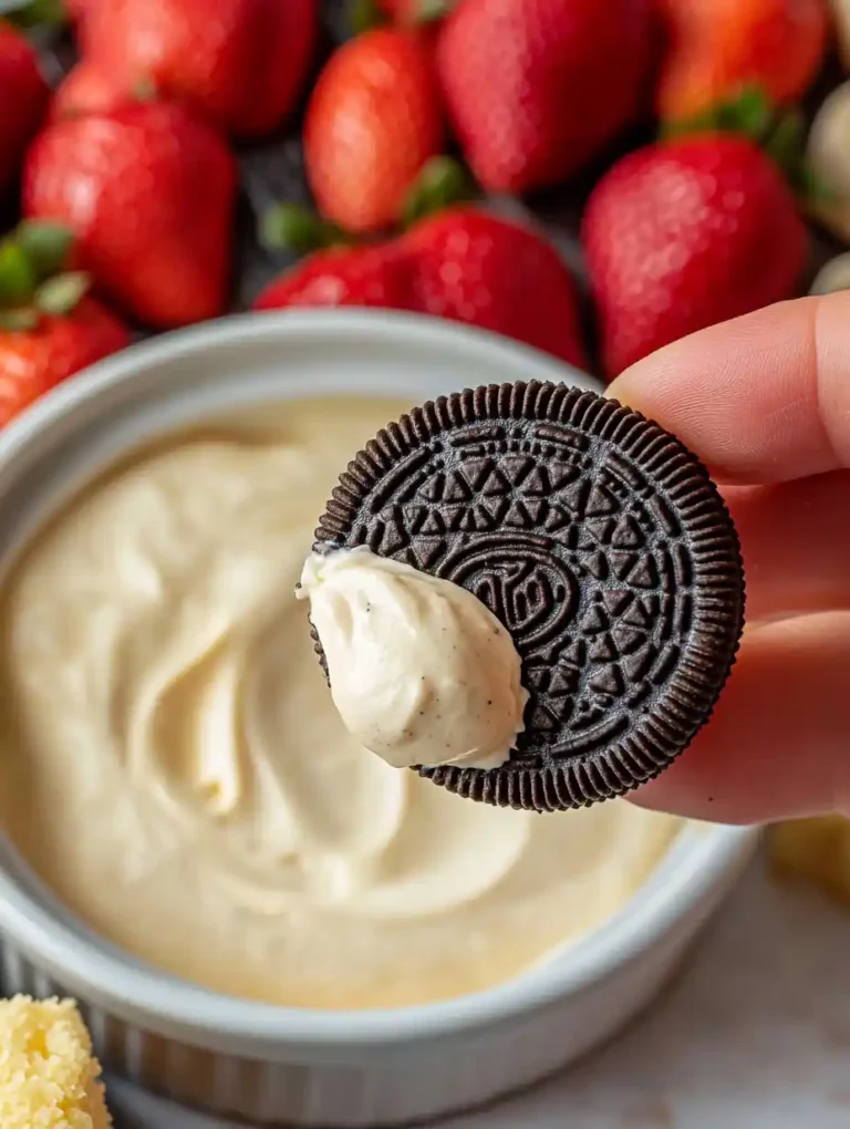 Cheesecake Fondue