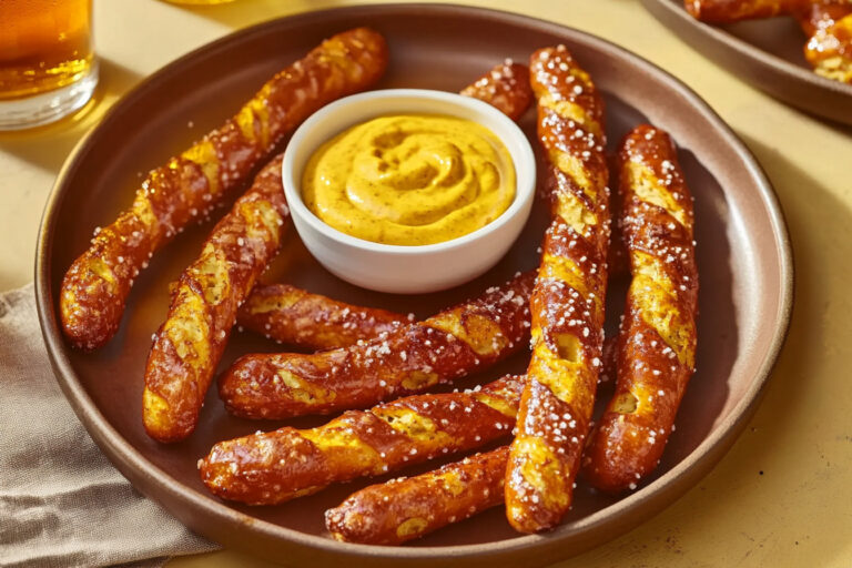 pretzel sticks