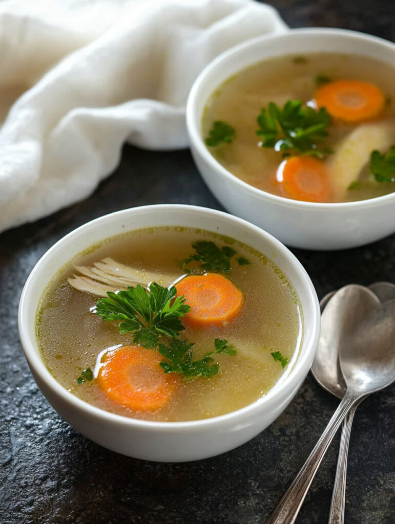 Grandma’s Chicken Soup
