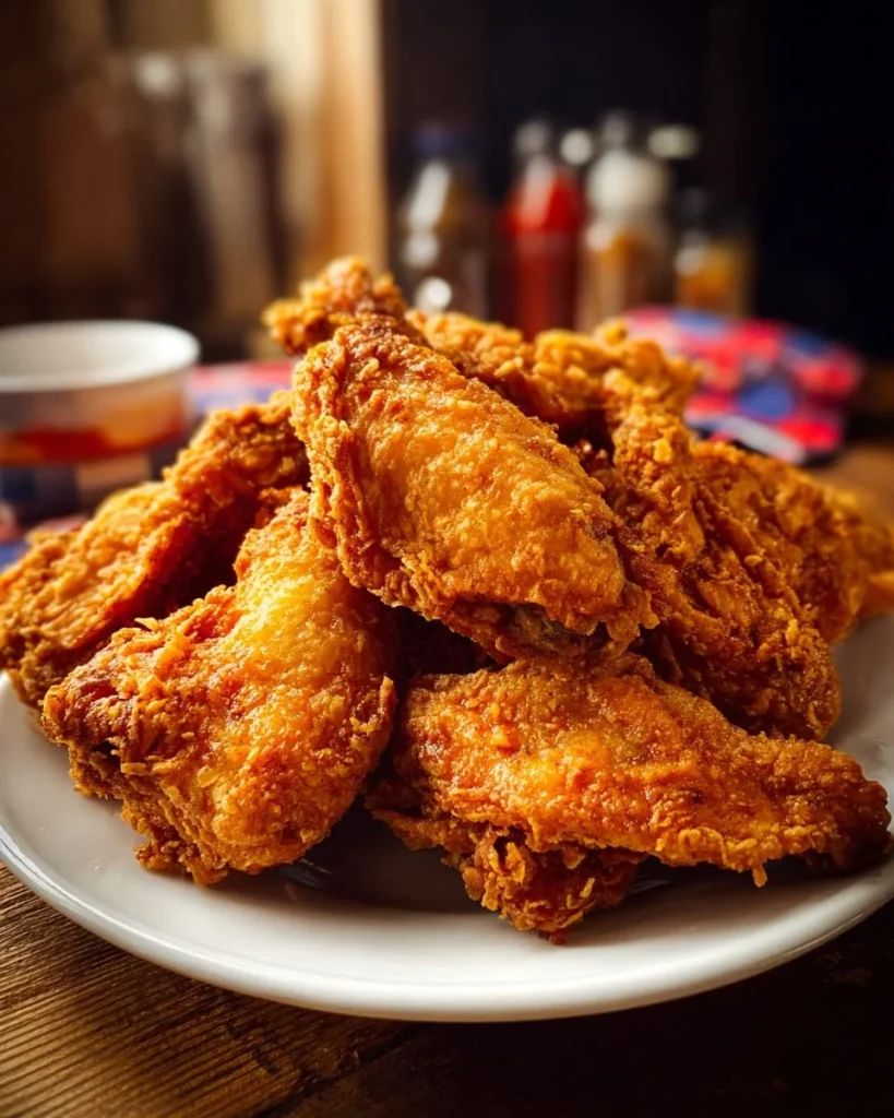 Chef's delicious buttermilk fried chicken served with sides