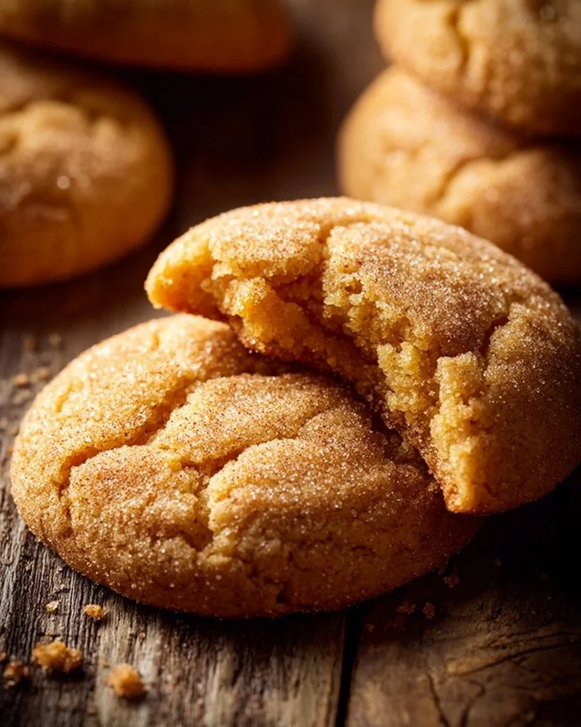 Plate of chewy peanut butter cookies freshly baked and ready to enjoy.