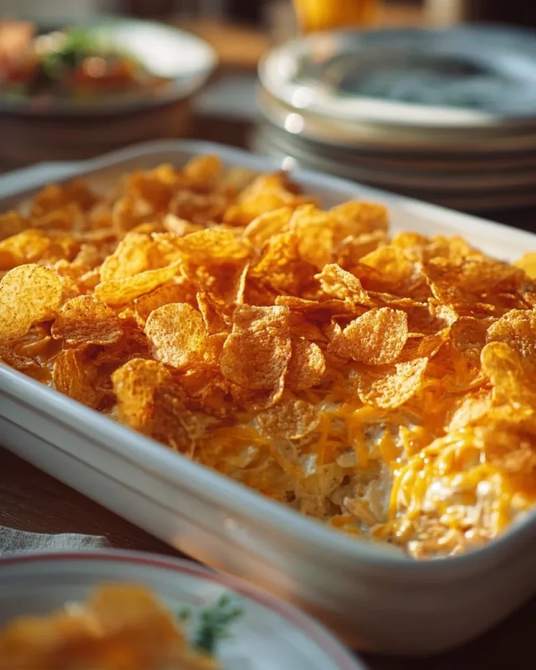 Dolly Parton’s 5-Ingredient Casserole ready to serve