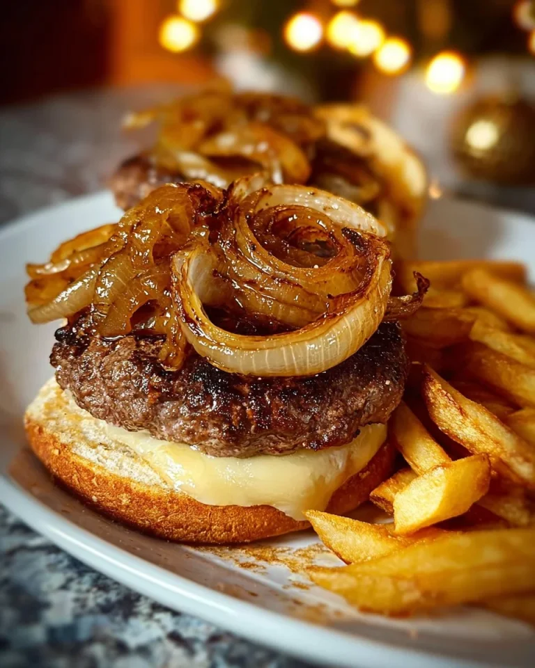 Juicy and flavorful homemade Flying Dutchman Burgers on a grill