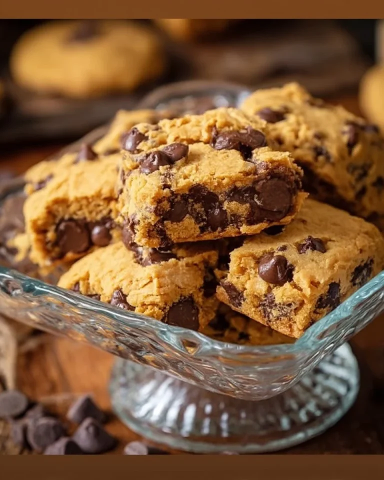 A plate of freshly baked Lazy Cake Cookies ready to enjoy