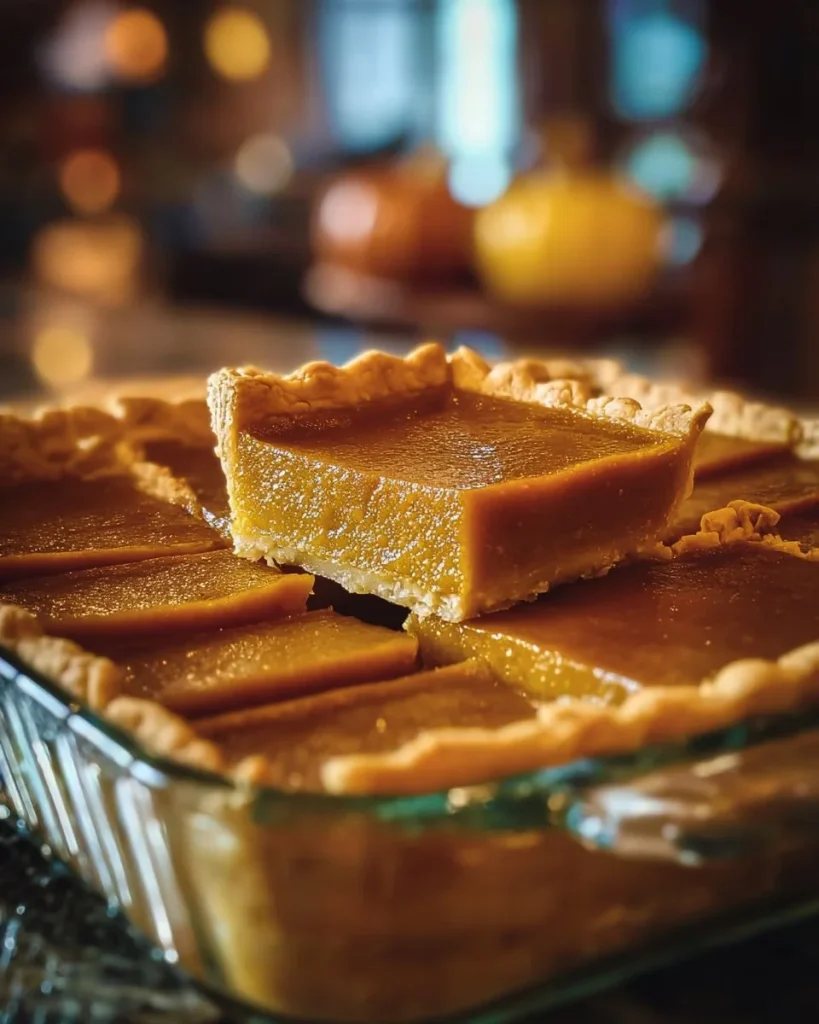 Delicious sweet potato pie bars topped with whipped cream and spices