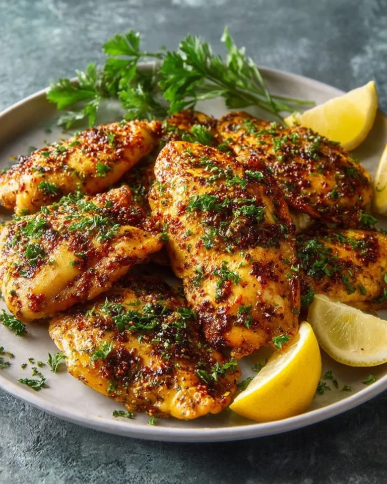 Juicy air fryer chicken breast served with vegetables