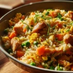 Air Fryer Chicken Fried Rice