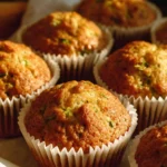 Apple Cinnamon Zucchini Muffins Apple Cinnamon Zucchini Muffins