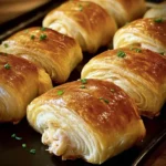 Baked Chicken Stuffed Crescent Rolls Baked Chicken Stuffed Crescent Rolls