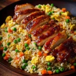 Bang Bang Chicken Fried Rice