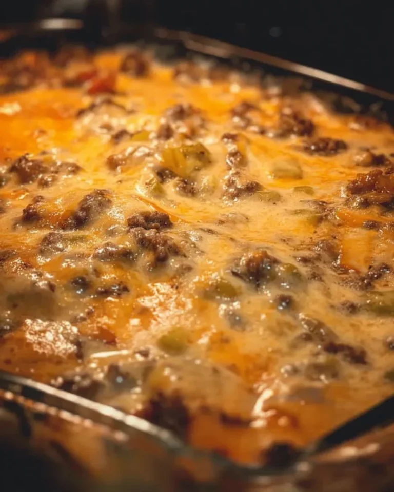 Creamy Beef Velveeta Cheese Dip served in a bowl with tortilla chips