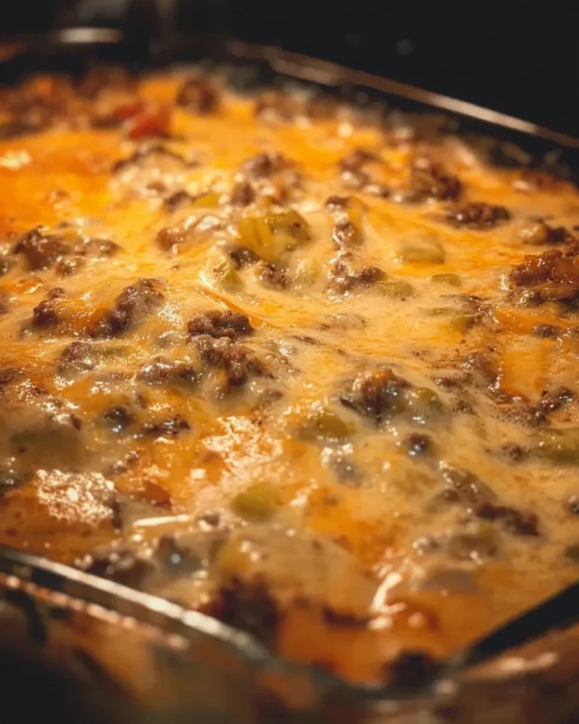 Creamy Beef Velveeta Cheese Dip served in a bowl with tortilla chips