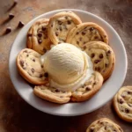 Boneless Medium Well Cookies with Ice Cream
