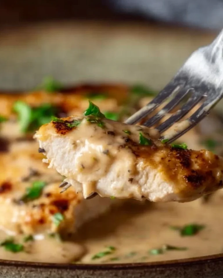 Delicious Caesar Chicken dish with greens and Caesar dressing