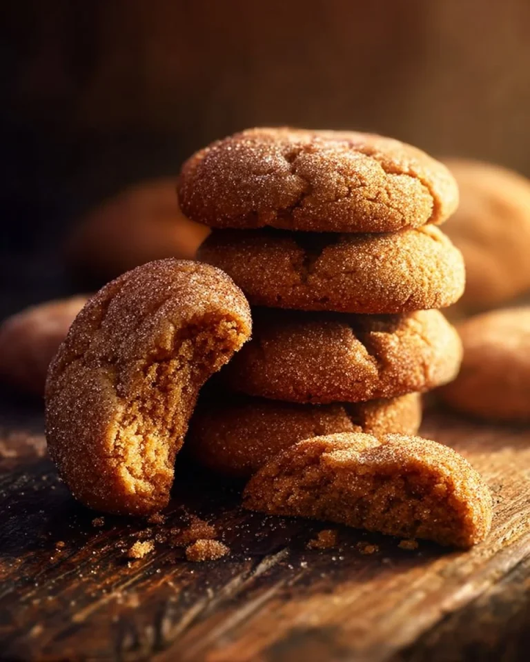 Chewy peanut butter cookies fresh from the oven, golden and inviting.