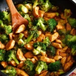Chicken and Broccoli Stir Fry