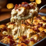 Chicken Bacon Crunch Casserole