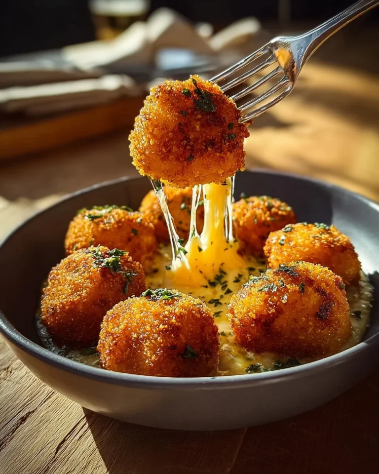 Crab cakes served with remoulade sauce on a plate