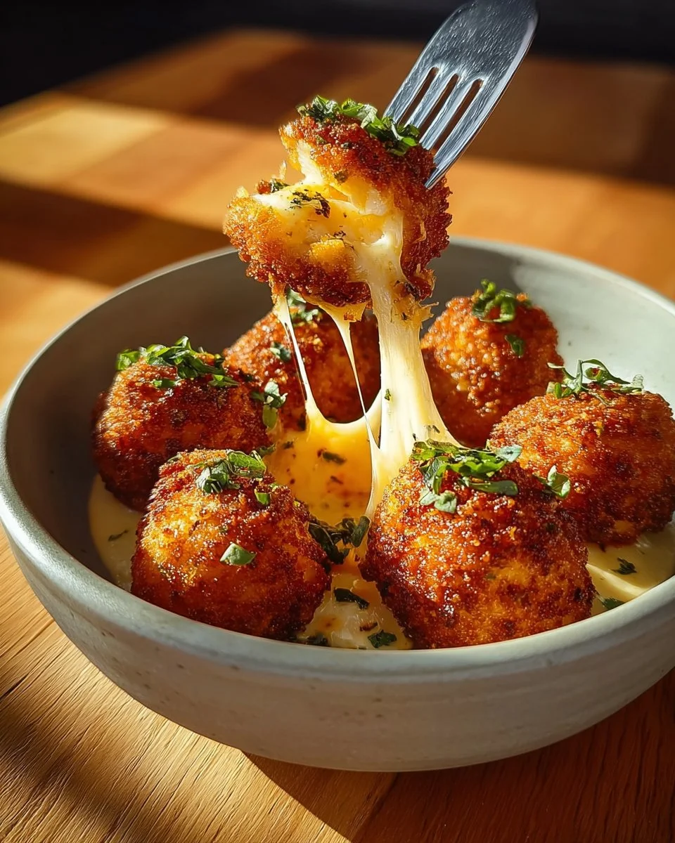 Delicious crab cakes served with zesty remoulade sauce on a plate.