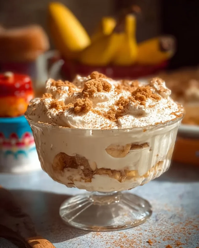 Delicious cream of coconut cake topped with shredded coconut and frosting.