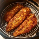 Crispy Air-Fried Fish Fillets Crispy Air-Fried Fish Fillets