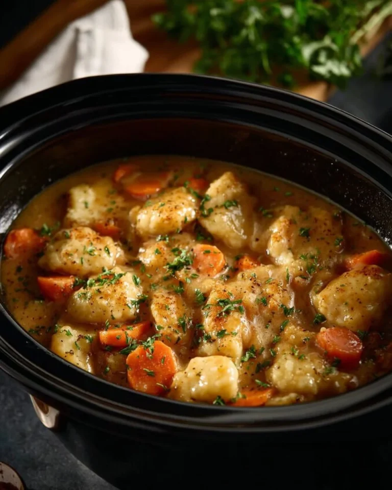 Crockpot Ranch Chicken served with tender potatoes in a slow cooker.